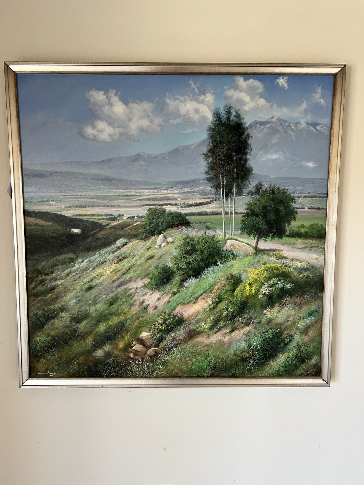 Ruben Franco Jaime - Original Painting - Ojai, CA RARE Ruben Franco Jaime - Original Painting - Ojai, CA RARE