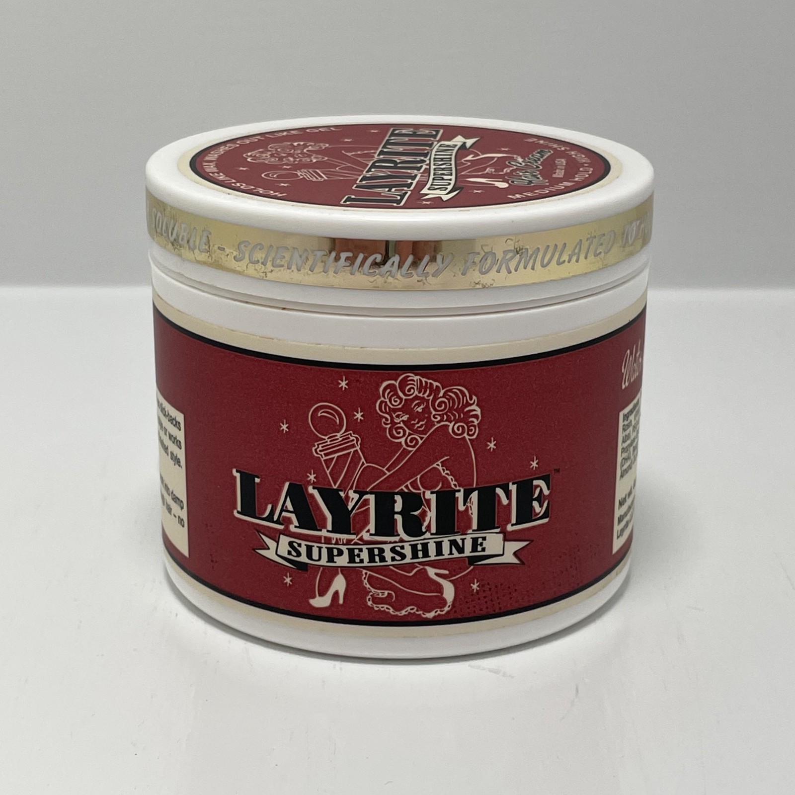 Layrite Super Shine Pomade 4 oz | New | Layrite Super Shine Pomade 4 oz | New |