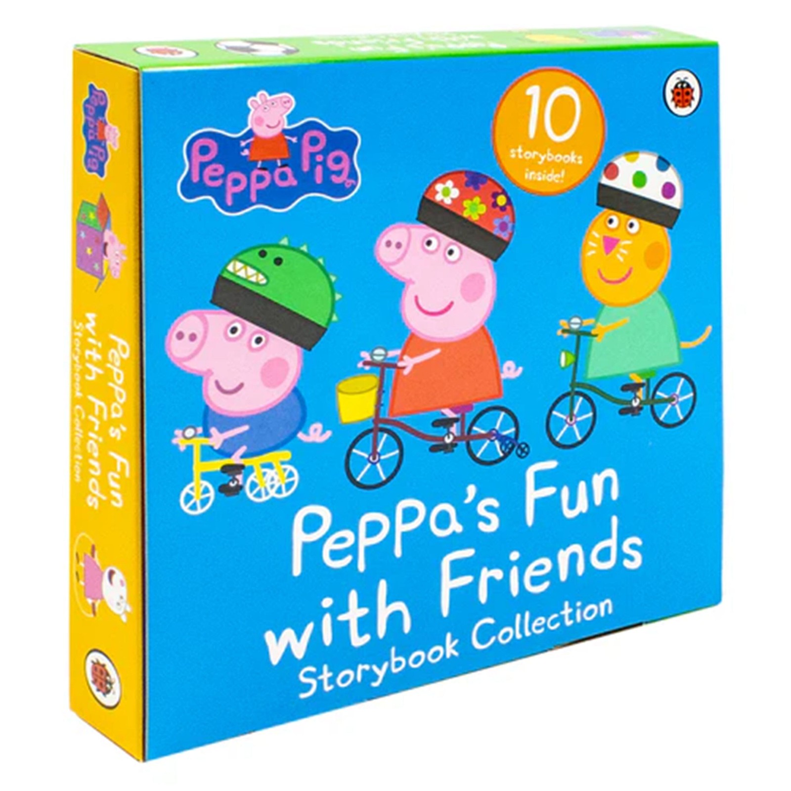 Peppa Pig: Peppa\'s Fun with Friends Storybook Collection 10 Books Set-Ages 2+-PB