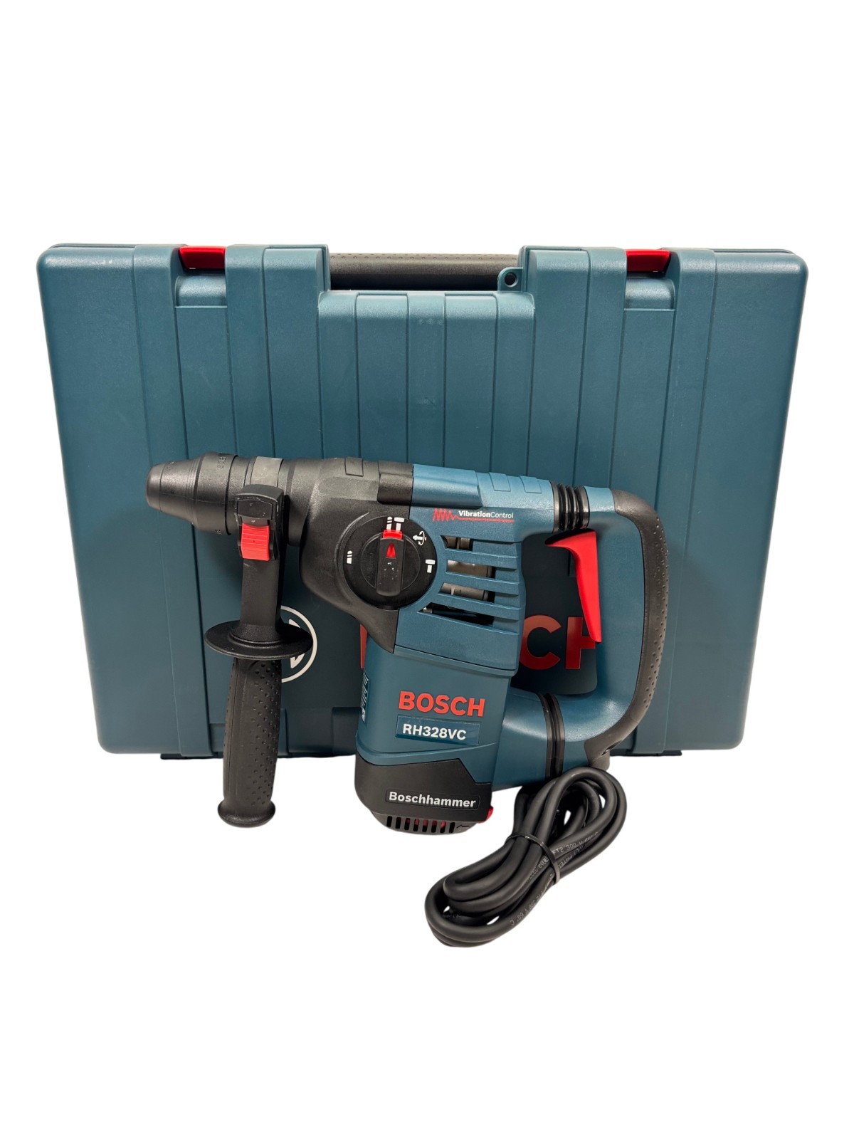 Bosch RH328VC 1-1/8 in SDS-Plus 8 Amp Variable Speed Rotary Hammer w/ Case