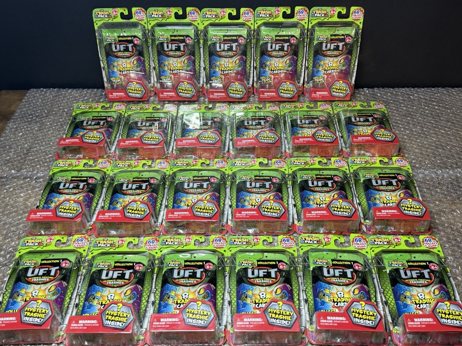 Rare Lot of 23 UFT Ultimate Fighting Trashies Collection Sealed Mystery Trashie Rare Lot of 23 UFT Ultimate Fighting Trashies Collection Sealed Mystery Trashie