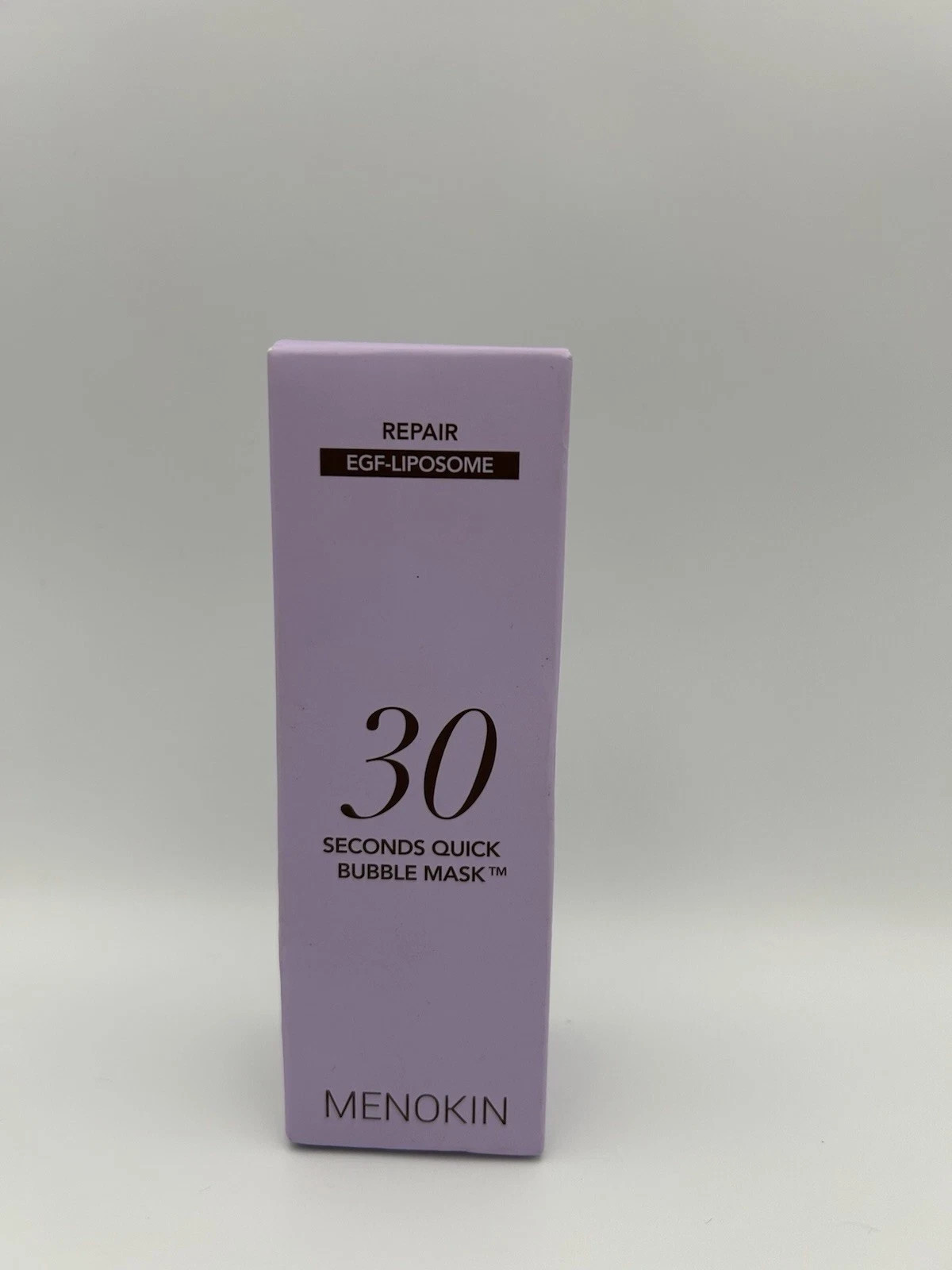 Menokin 30 Seconds Quick Bubble Mask Repair EGF-Liposome 95mL EXPIRES 2028