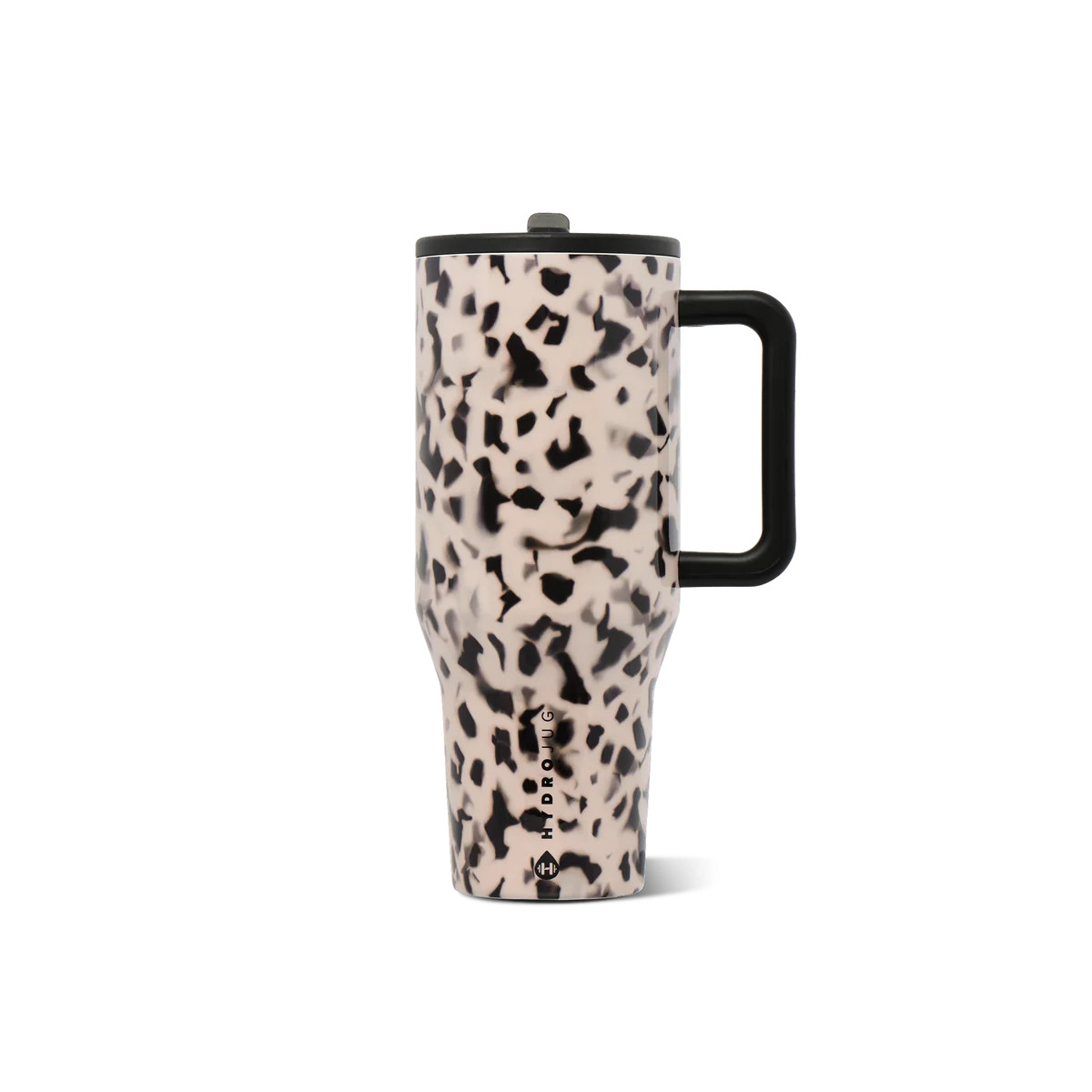 HydroJug x Rylee Arnold Limited Edition - 32oz Blonde Tortoise Traveler In Hand HydroJug x Rylee Arnold Limited Edition - 32oz Blonde Tortoise Traveler In Hand