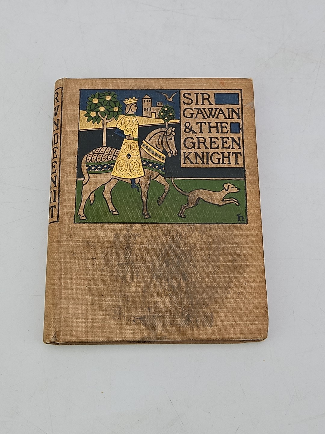 Sir Gawain & the Green Knight 1898 1st Ed Jessie L. Weston David Nutt