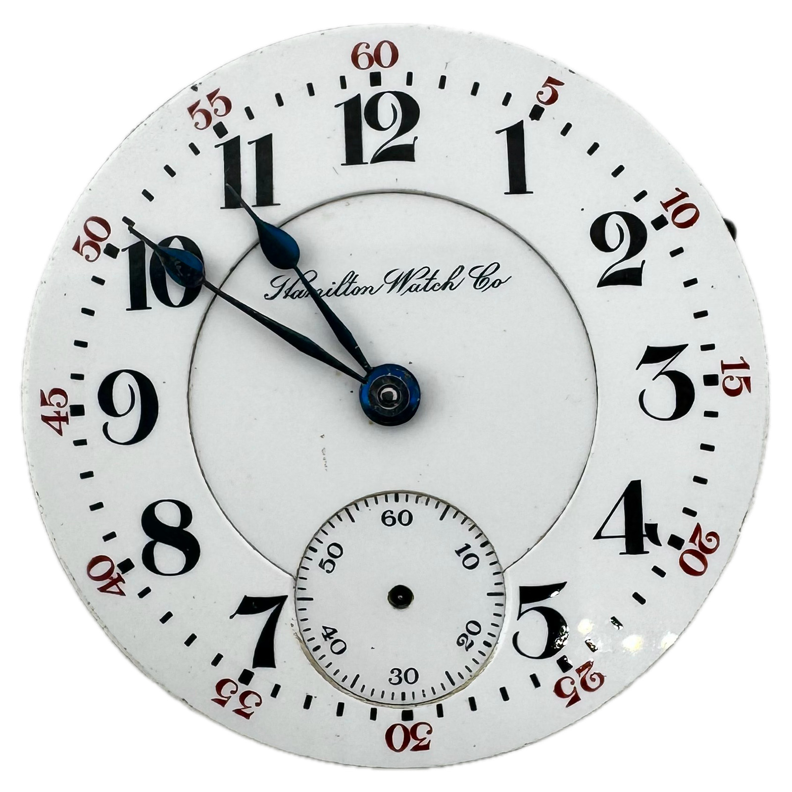 Antique 18s Hamilton Double Sunk 21J Railroad Class A Pocket Watch Movement 940 Antique 18s Hamilton Double Sunk 21J Railroad Class A Pocket Watch Movement 940