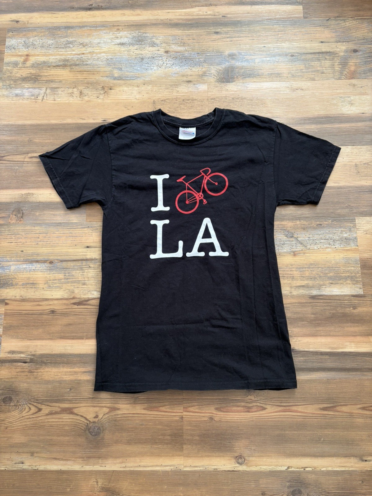 Vintage 2000s I Love LA Biking T-Shirt (Size S) Vintage 2000s I Love LA Biking T-Shirt (Size S)