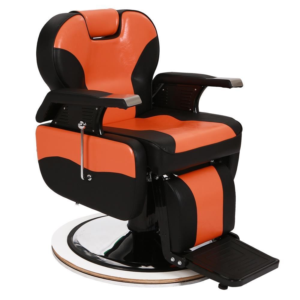 Heavy Duty Hydraulic Reclining Barber Chairs Heavy Duty Salon Chair for Salon