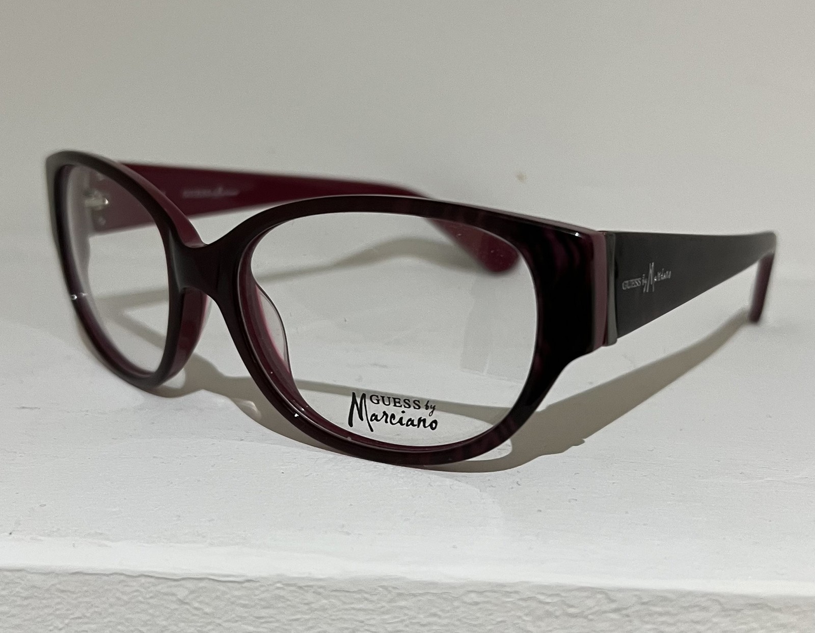 NEW Guess By Marciano 174-PUR53 Eyeglasses 53mm 100% Authentic