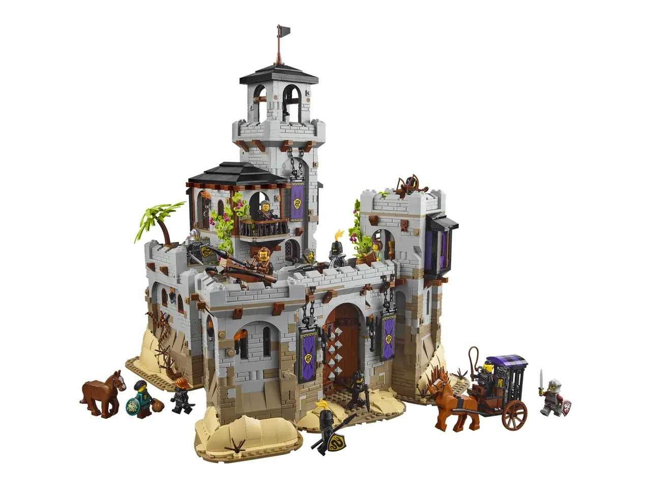 LEGO Bricklink Designer Program Series 8 Dustmark Keep -- PRESALE