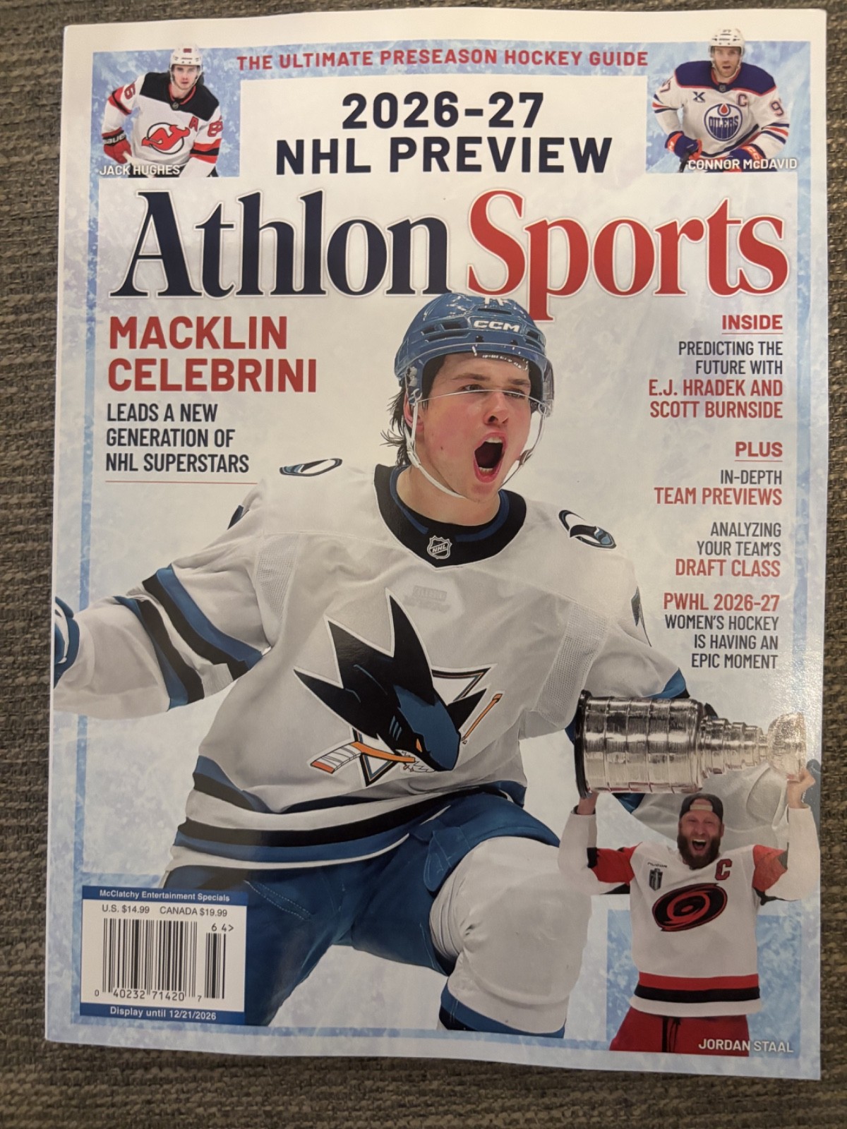Athlon Sports 2026-27: NHL Preview - NEW Athlon Sports 2026-27: NHL Preview - NEW