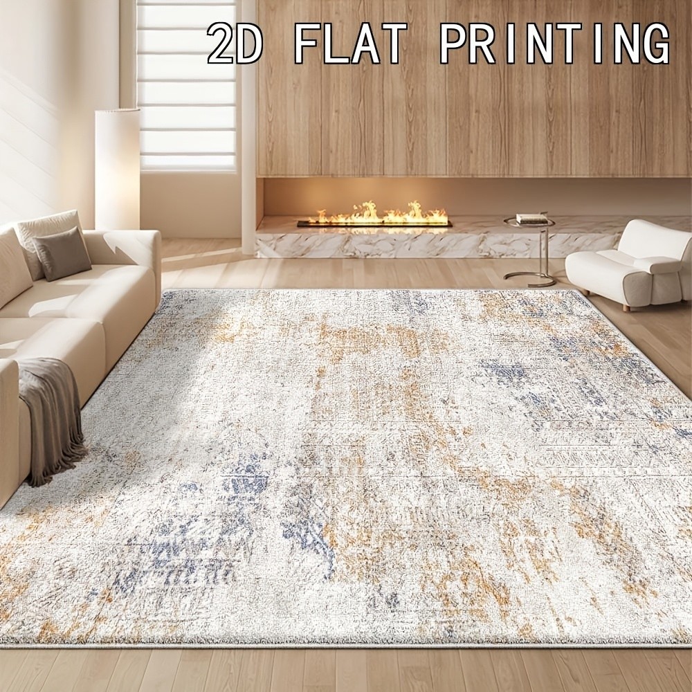 Vintage Tinted Texture + Luxurious Vintage Carpet, Soft and Durable, Machine W