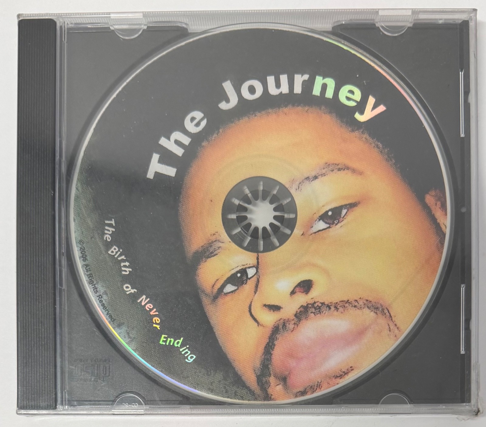 The Birth Of Never Ending : The Journey (CD, 2005) UNKNOWN Random Rap LA? The Birth Of Never Ending : The Journey (CD, 2005) UNKNOWN Random Rap LA?