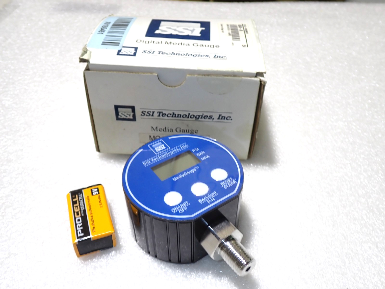 COLE PALMER DIGITAL MEDIA GAUGE 68349-06 SSI TECHNOLOGIES NEW COLE PALMER DIGITAL MEDIA GAUGE 68349-06 SSI TECHNOLOGIES NEW
