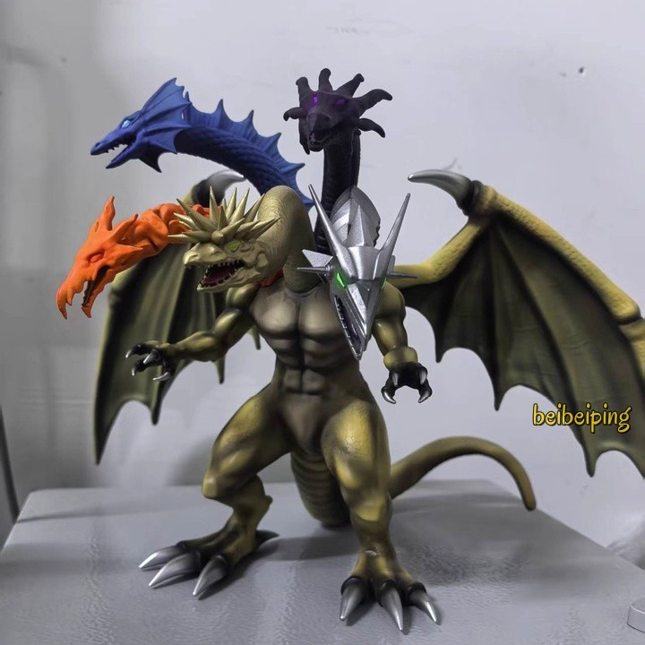 YU-GI-OH GX F.G.D Five-Headed Dragon 25cm Resin Figure Model Statue Collectible YU-GI-OH GX F.G.D Five-Headed Dragon 25cm Resin Figure Model Statue Collectible