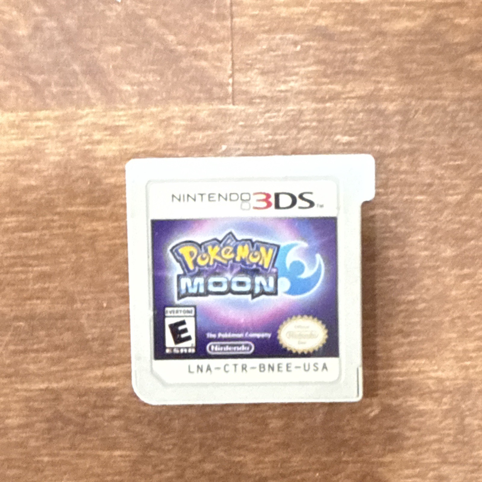 Pokemon Moon (Nintendo 3DS, 2016) Cartridge Only Tested Pokemon Moon (Nintendo 3DS, 2016) Cartridge Only Tested