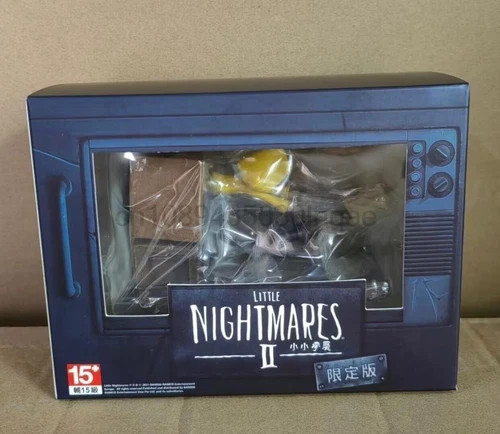 Little Nightmares 2 Anime Figurine Six Figure Mono Action Figure Hot Game Toys Little Nightmares 2 Anime Figurine Six Figure Mono Action Figure Hot Game Toys