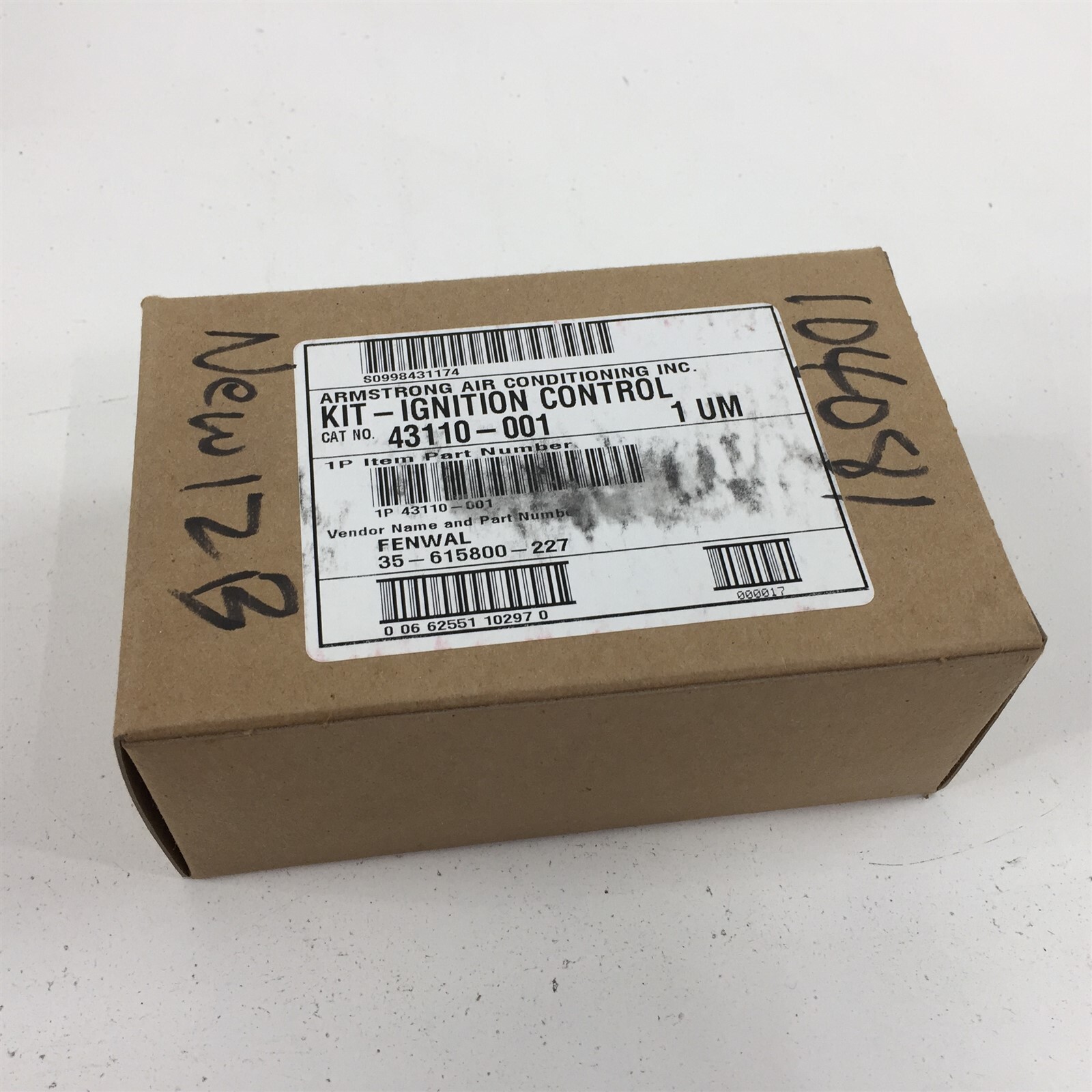 Armstrong Air Conditioning Fenwal 43110-001 Ignition Control Kit 35-615800-227 Armstrong Air Conditioning Fenwal 43110-001 Ignition Control Kit 35-615800-227