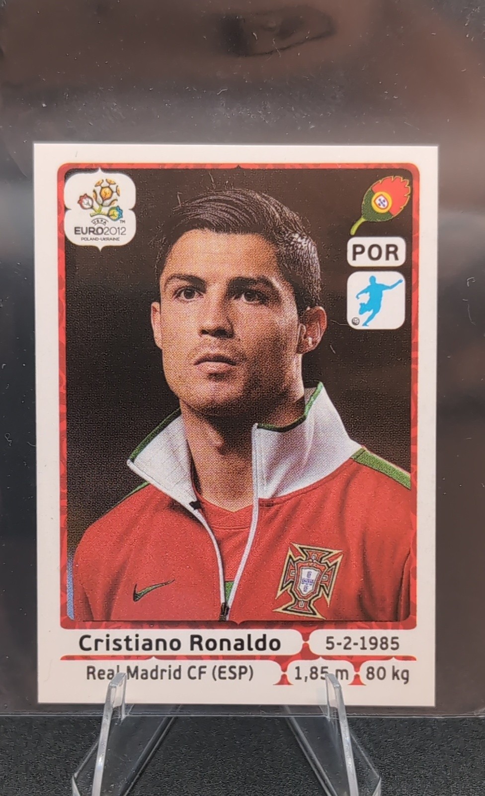 2012 Panini Uefa Euro - poland ukraine Cristiano Ronaldo #277 2012 Panini Uefa Euro - poland ukraine Cristiano Ronaldo #277