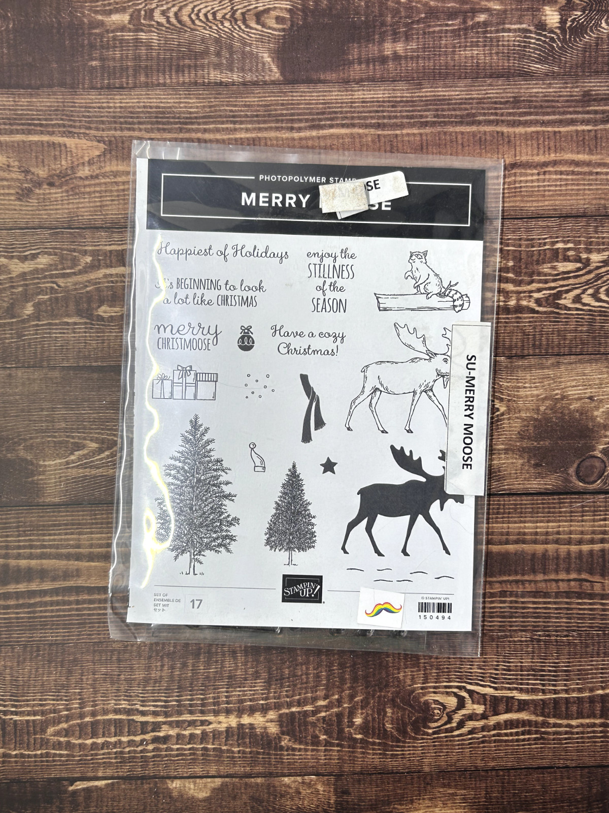 Authentic Stampin' Up Christmas and Winter Stamp and Die Sets