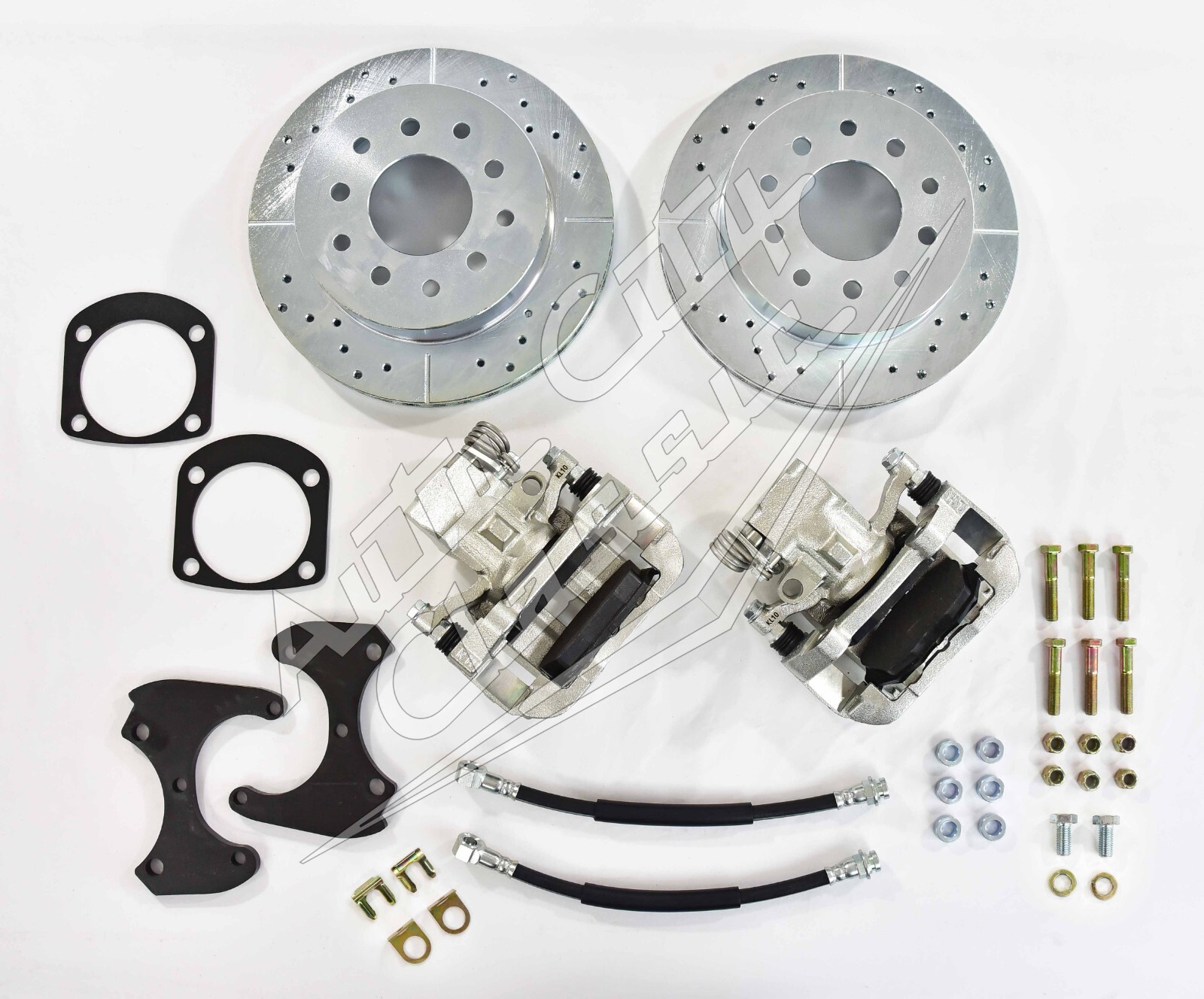 1965-1970 Chevrolet rear disc brake conversion for 13