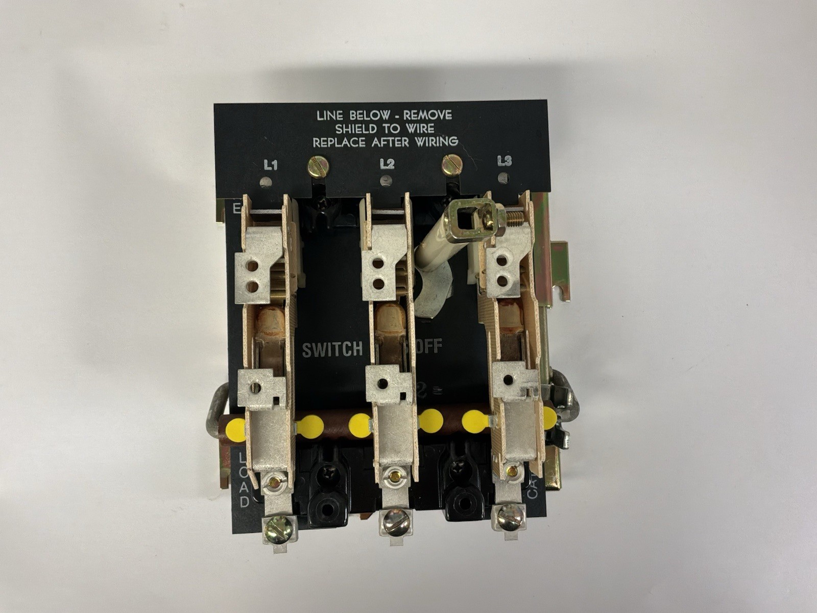 GE General Electric THC31 HCI 30A 3-Pole 600VAC Industrial Disconnect Switch