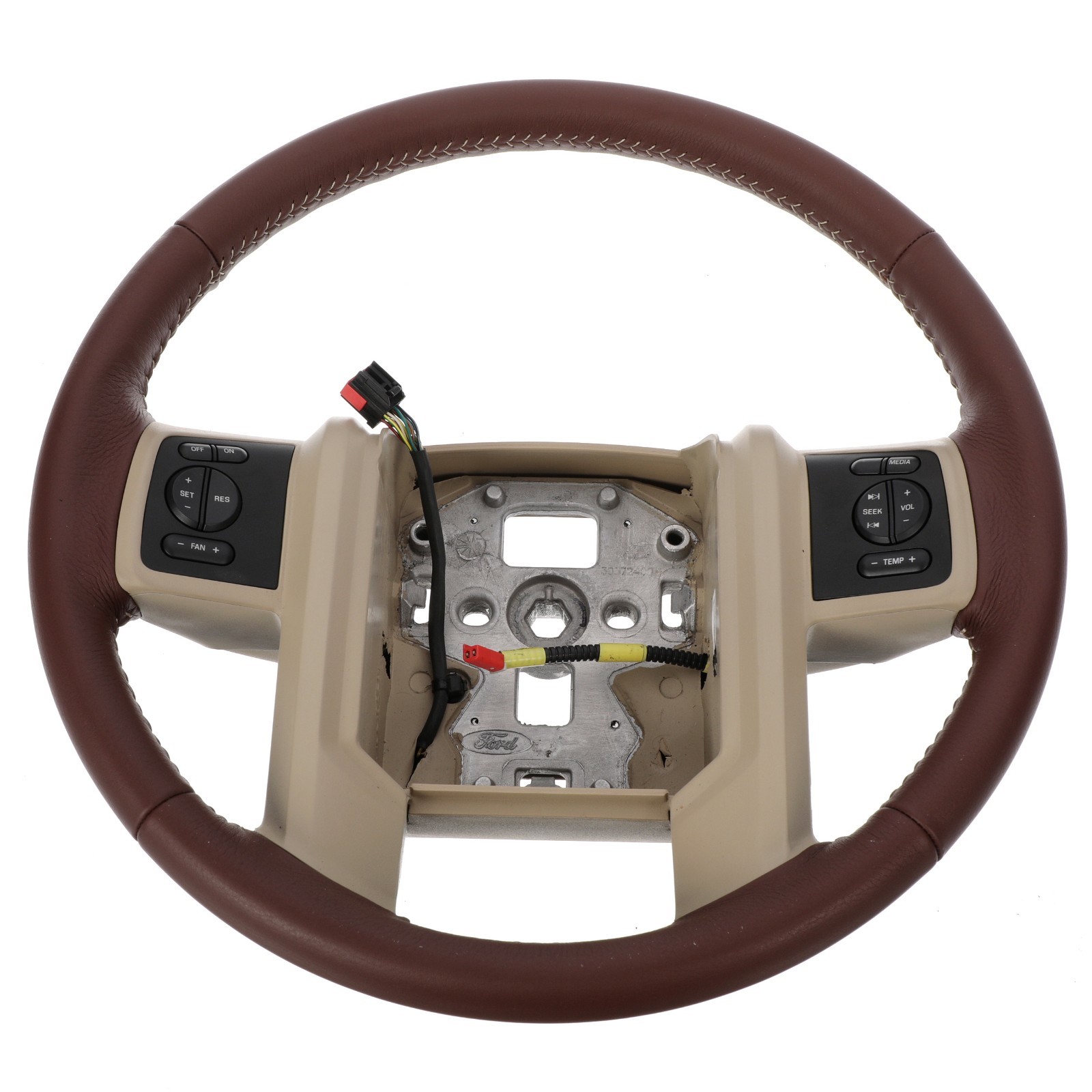 2008-2009 Ford F-250 F-350 Super Duty Steering Wheel OEM NEW GENUINE 7C3Z3600DA 2008-2009 Ford F-250 F-350 Super Duty Steering Wheel OEM NEW GENUINE 7C3Z3600DA