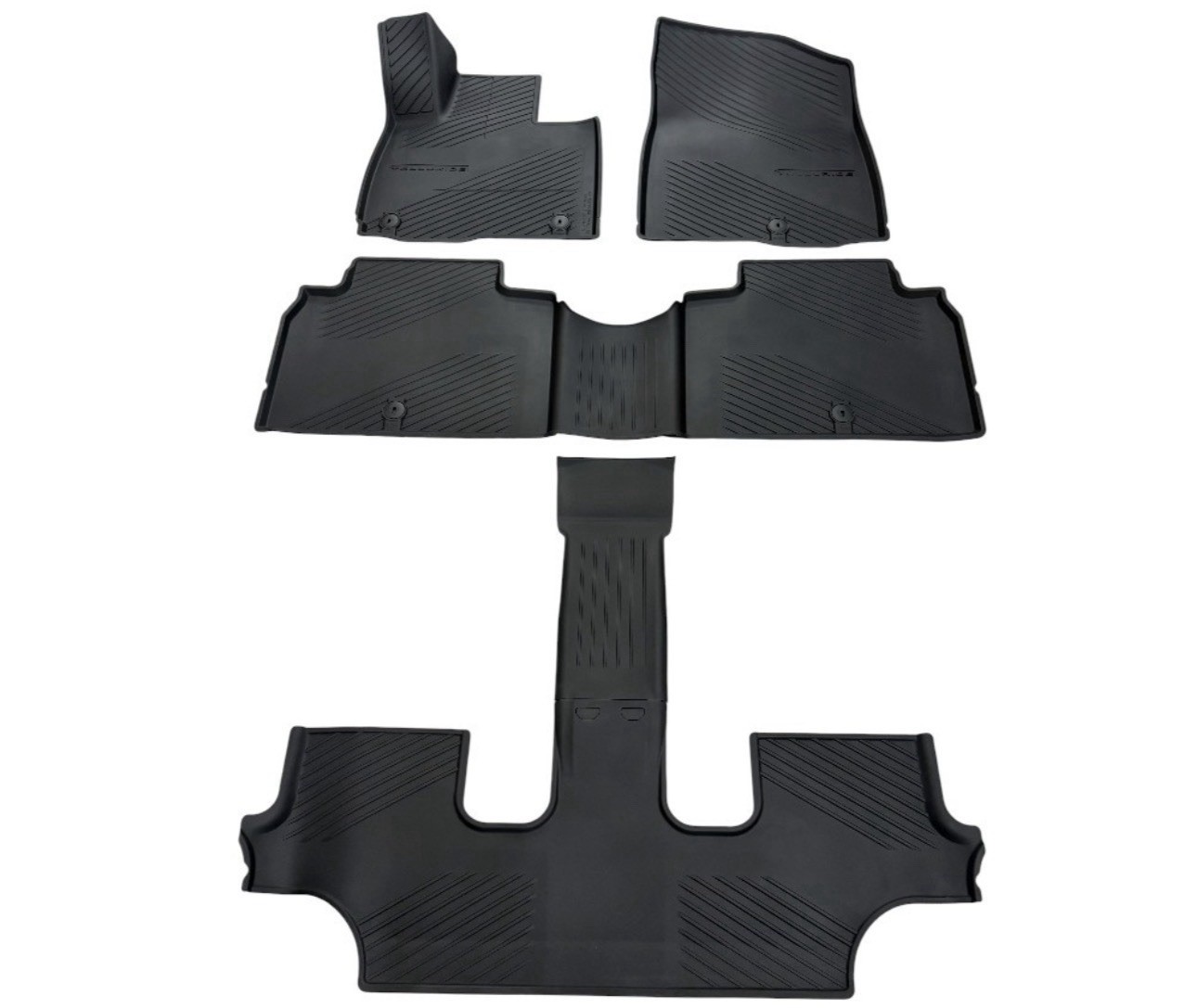 2027 Kia Telluride All-Weather Floor Mats Hybrid HEV Genuine OEM Brand New 2027 Kia Telluride All-Weather Floor Mats Hybrid HEV Genuine OEM Brand New