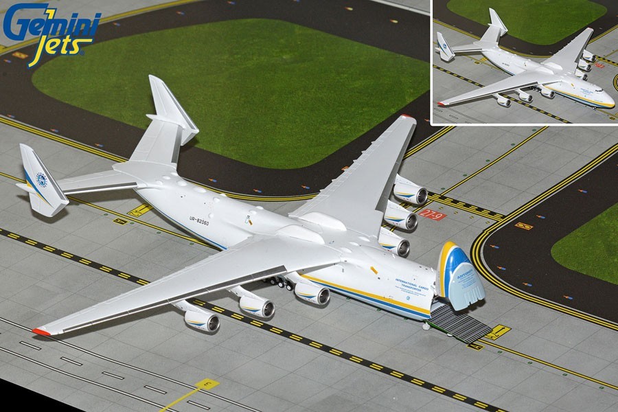 Antonov AN-225 Mriya UR-82060 GJADB2336 Gemini Jets Scale 1:400 IN STOCK Antonov AN-225 Mriya UR-82060 GJADB2336 Gemini Jets Scale 1:400 IN STOCK