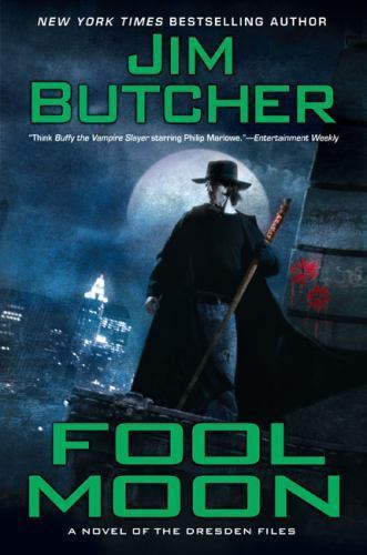 Fool Moon by Jim Butcher (2008, Hardcover) First Edition Fool Moon by Jim Butcher (2008, Hardcover) First Edition