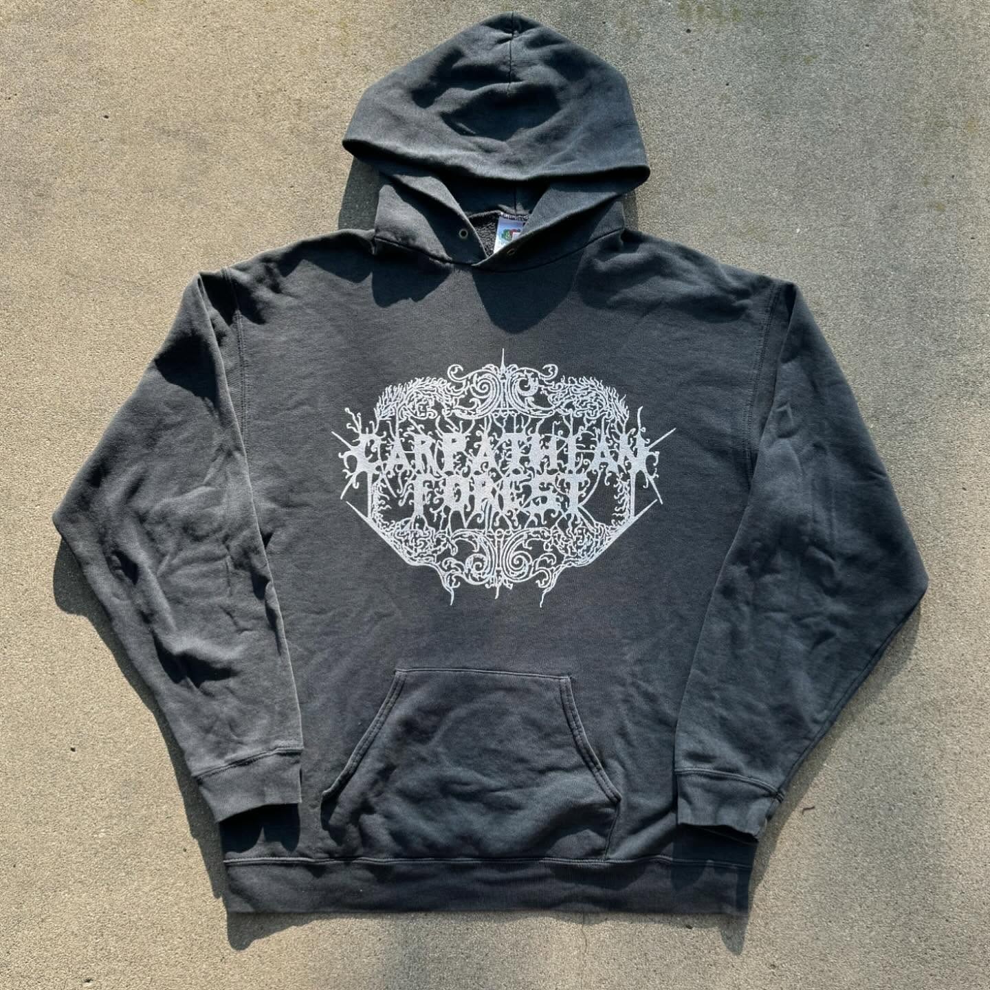 VINTAGE 1998 CARPATHIAN FOREST HOODIE