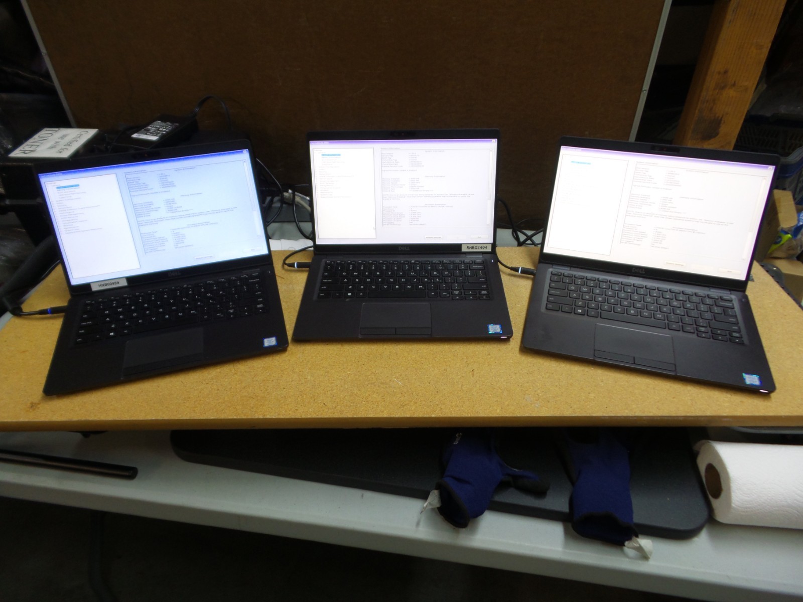 Lot of 3 🔥 DELL Latitude 5300 ✨ 14 in ✨ i5-8th Gen ✨ No RAM/SSD 👀