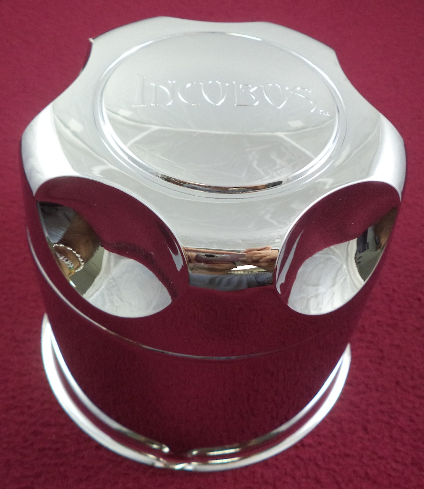 Incubus Alloys Wheels Chrome Custom Wheel Center Cap # PCW-108CAP2 (1)