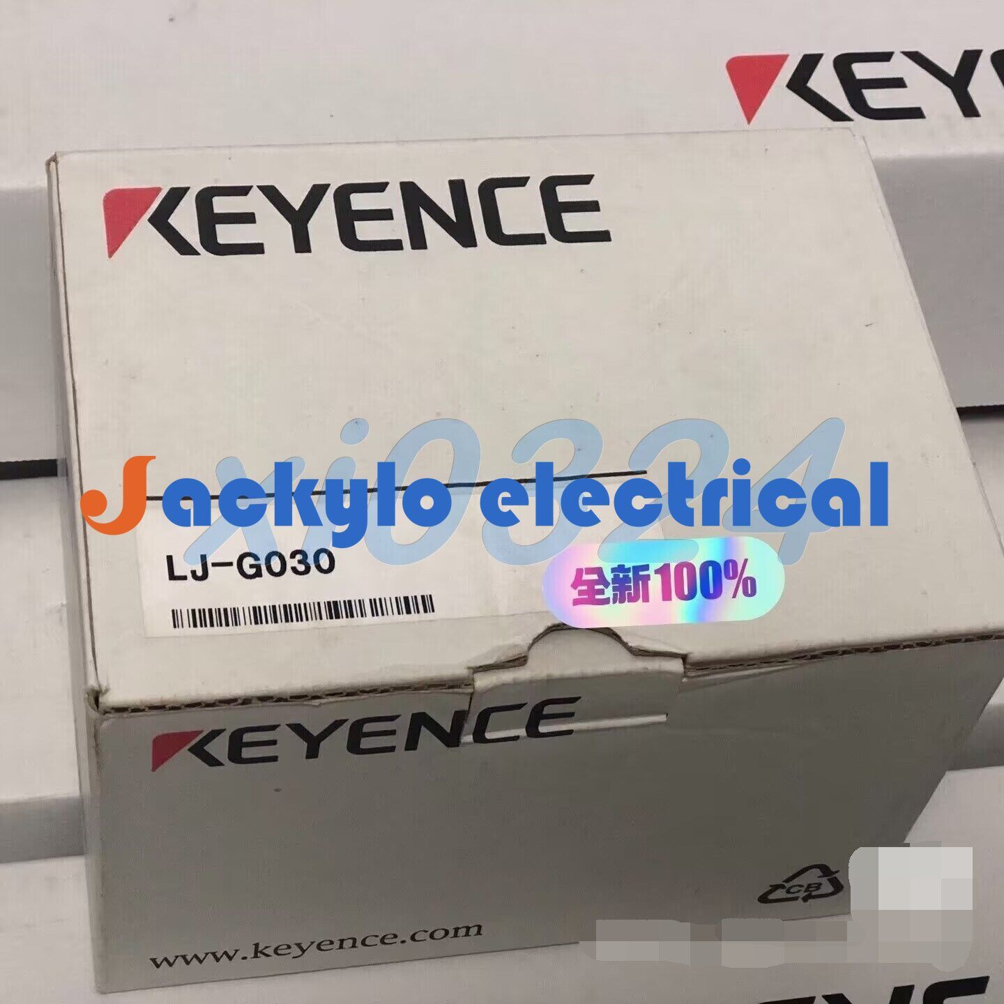 1pcs NEW KEYENCE LJ-G030 Laser displacement sensor DHL shipping