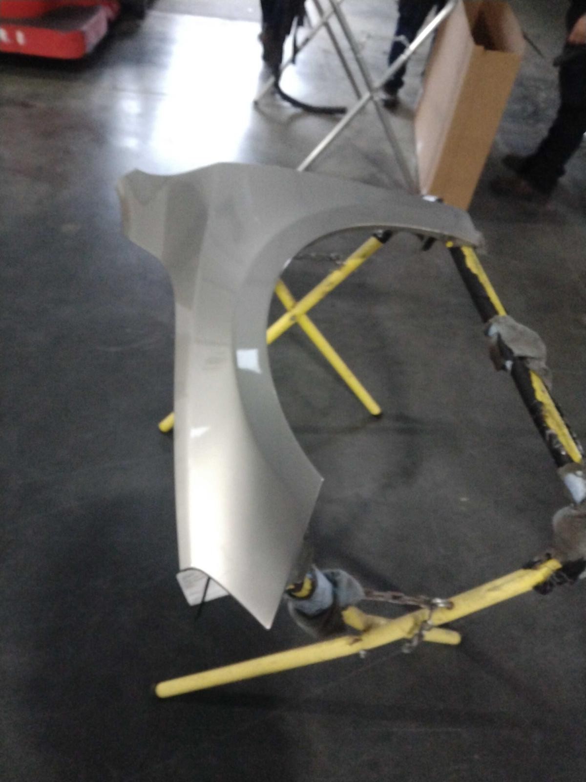 2015 Volvo S60 Left Fender Grey Used OEM 23347 116K Miles 4DR Sedan