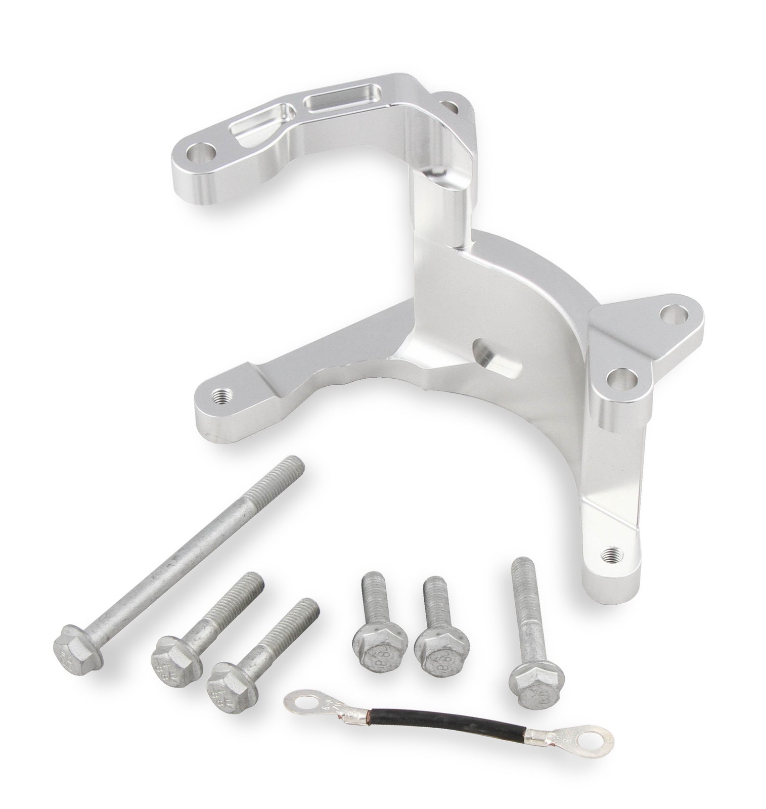 Holley 20-210 Low Mount A/C Brackets for the Gen 5 LT4/LT1 Dry Sump Engines Holley 20-210 Low Mount A/C Brackets for the Gen 5 LT4/LT1 Dry Sump Engines