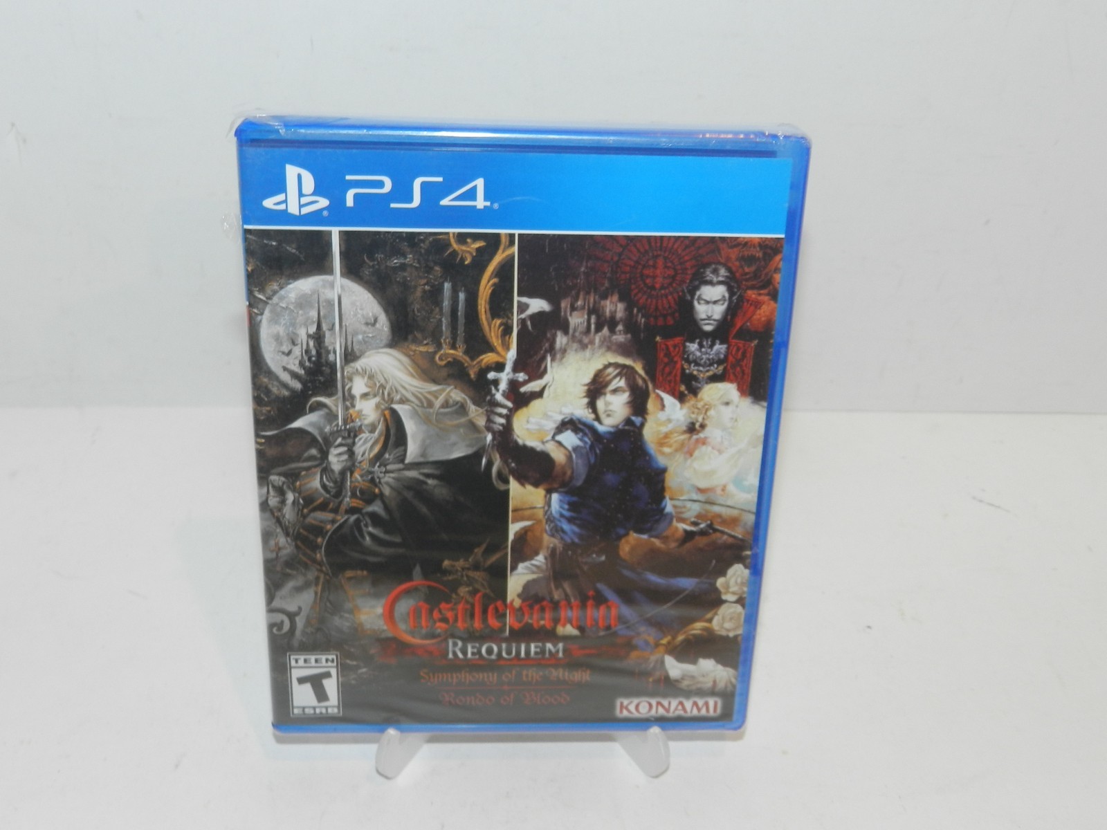 Castlevania Requiem Rondo Symphony Playstation 4 PS4 Limited Run Games *SEALED* Castlevania Requiem Rondo Symphony Playstation 4 PS4 Limited Run Games *SEALED*