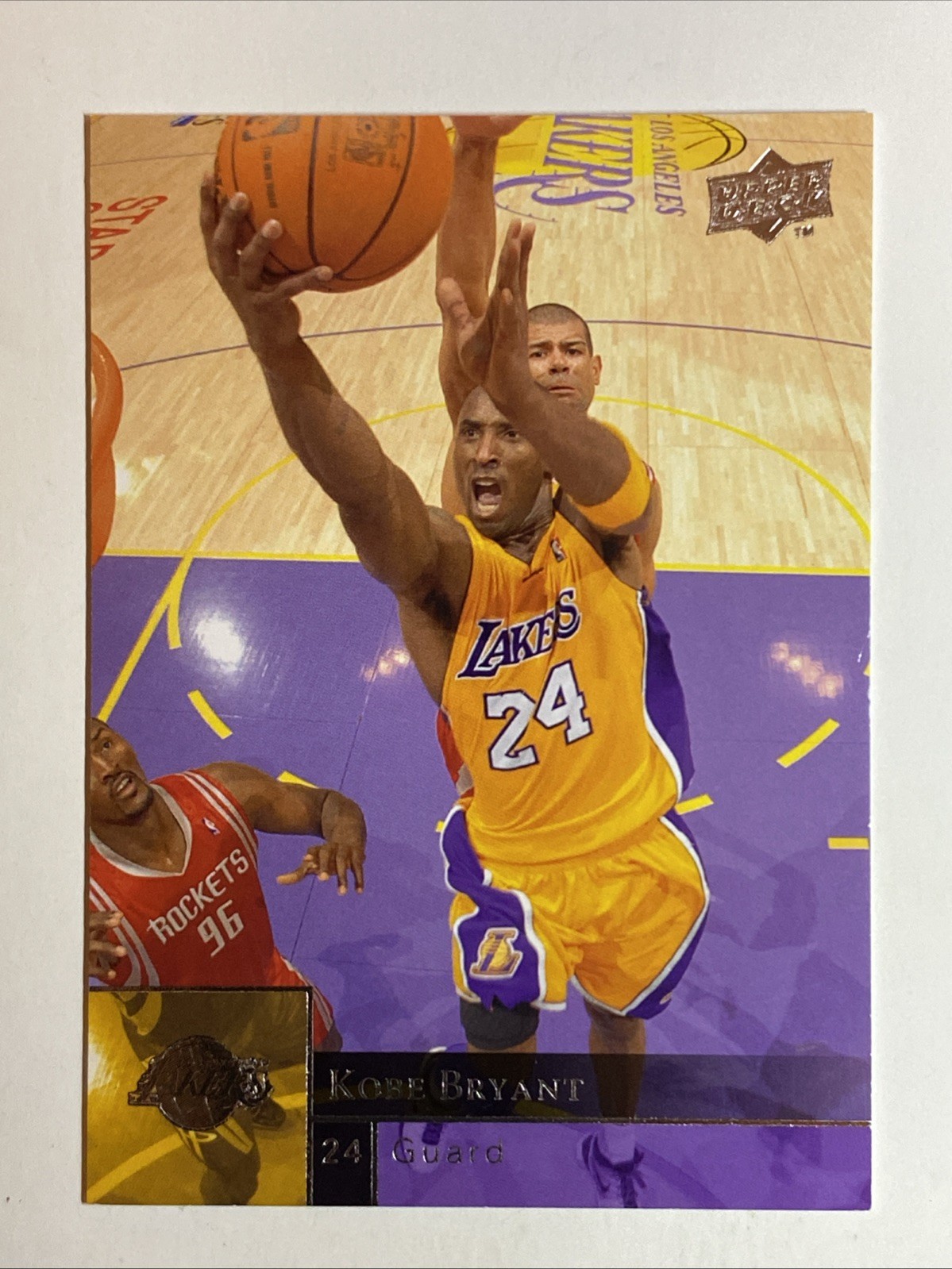 2009-10 Upper Deck - Kobe Bryant #79 HoF Los Angeles Lakers Legend 2009-10 Upper Deck - Kobe Bryant #79 HoF Los Angeles Lakers Legend