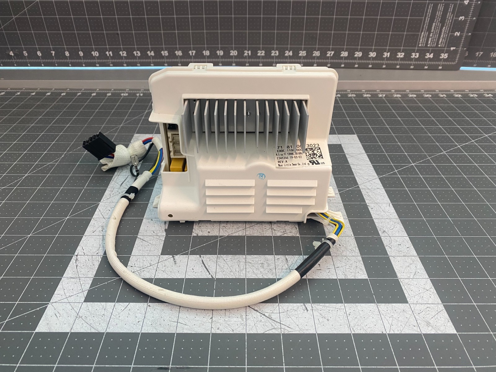 GE Washer Motor Inverter Board P# WH12X27941 WEAD0011000000 GE Washer Motor Inverter Board P# WH12X27941 WEAD0011000000
