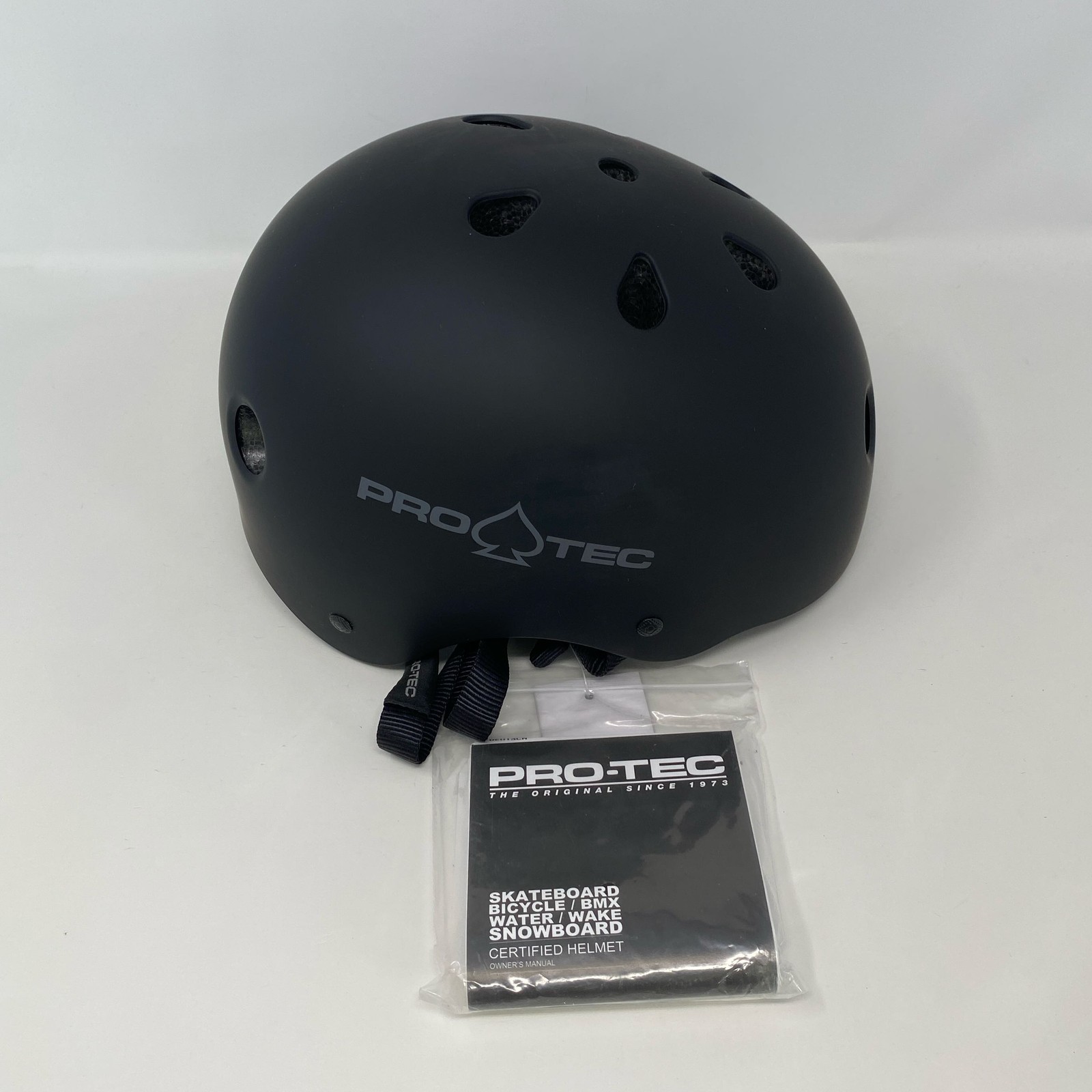 Pro-Tec Classic Certified Helmet L 58-60cm Matte Black