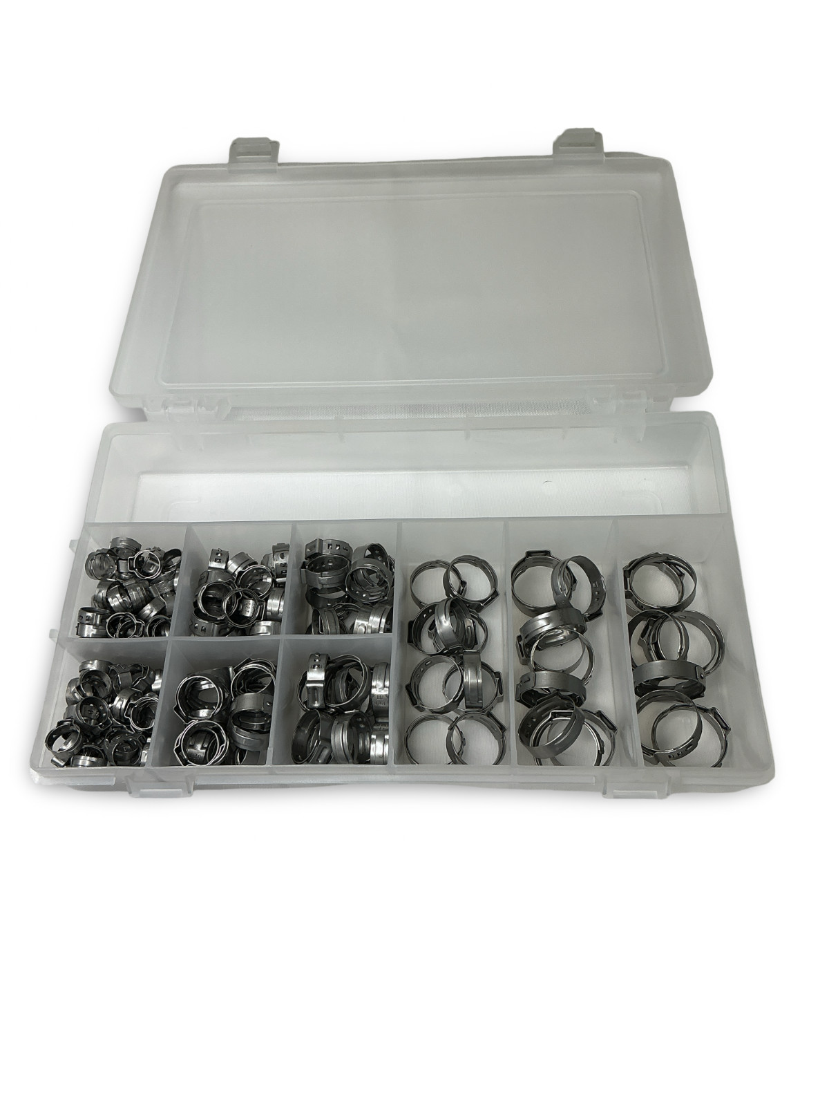 Main ST Collective - Oetiker EFI Clamp Kit w/ Opt Pliers Stepless 1-Ear Clamps