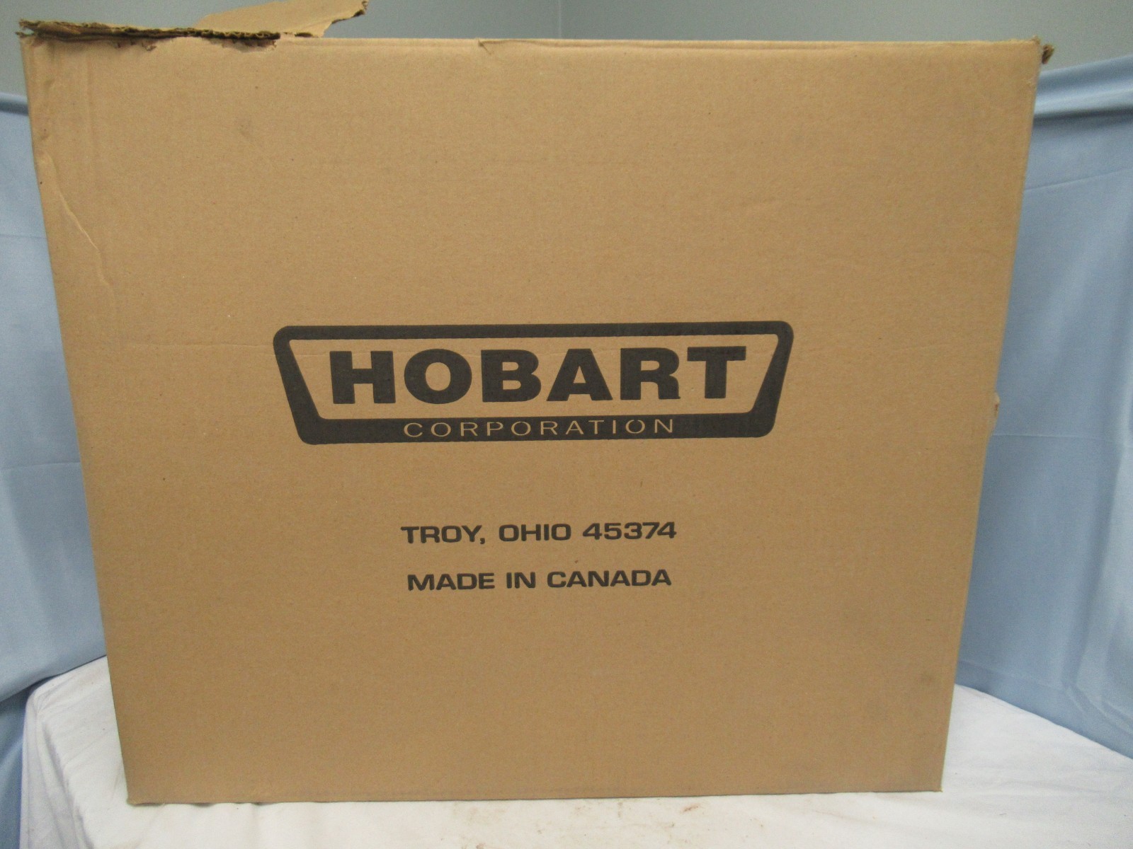 Genuine Hobart ML-138366-000Z VNTHD/E-ADL Adjustable Vent Hood for CL44EN (EQ)