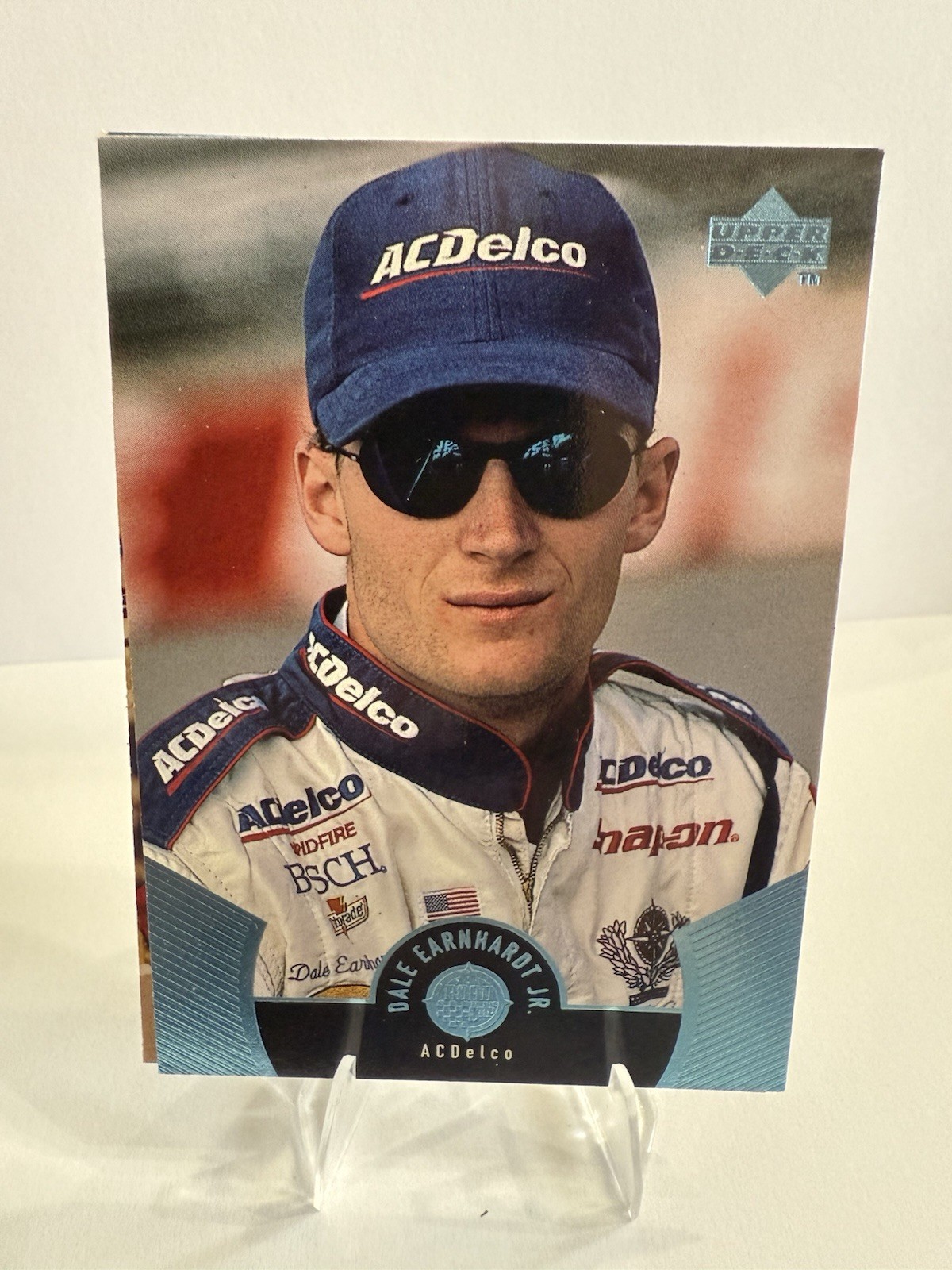 1999 Upper Deck #30 Dale Earnhardt Jr NASCAR Trading Card 1999 Upper Deck #30 Dale Earnhardt Jr NASCAR Trading Card