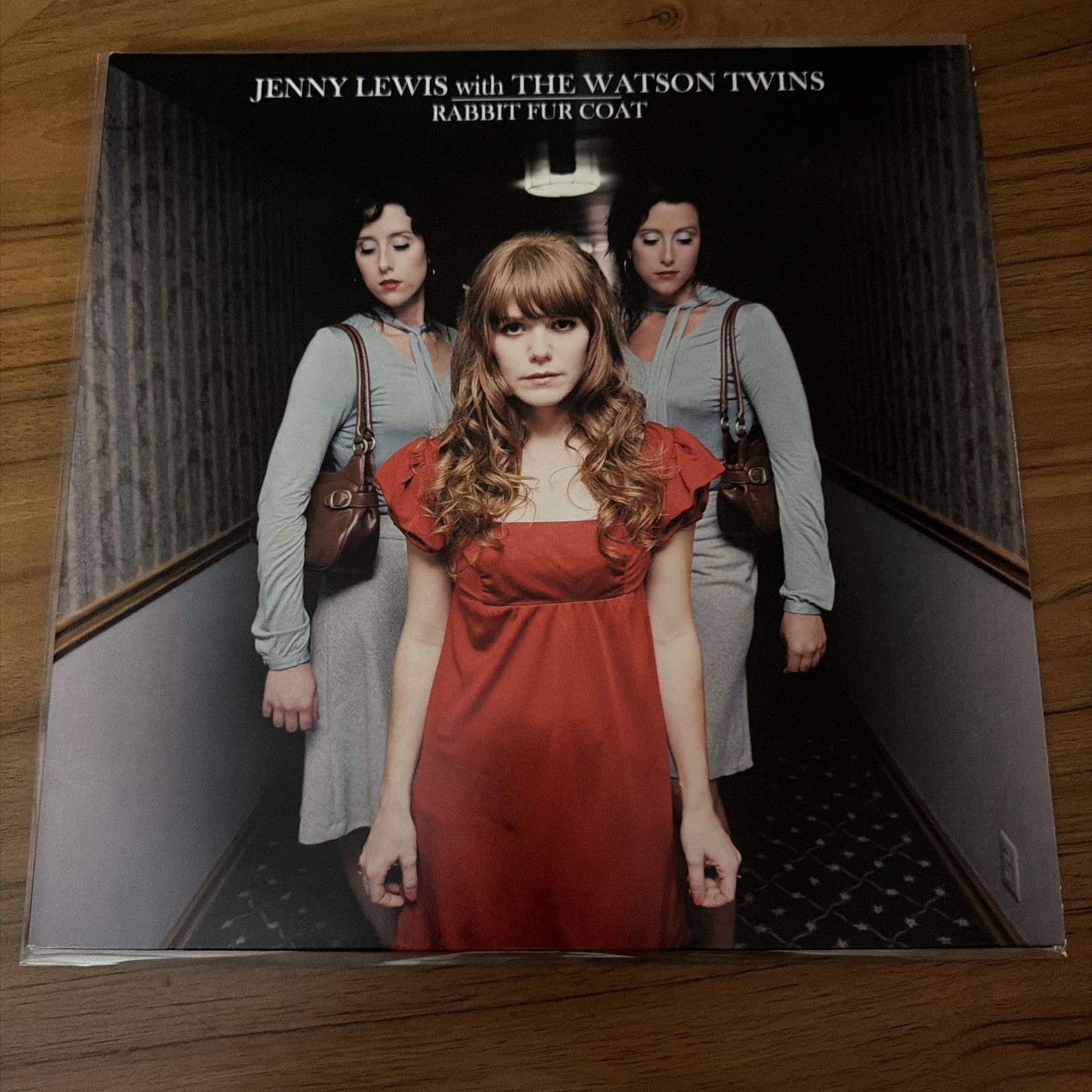 Jenny Lewis With The Watson Twins Rabbit Fur Coat 2016 vinyl LP with booklet Jenny Lewis With The Watson Twins Rabbit Fur Coat 2016 vinyl LP with booklet