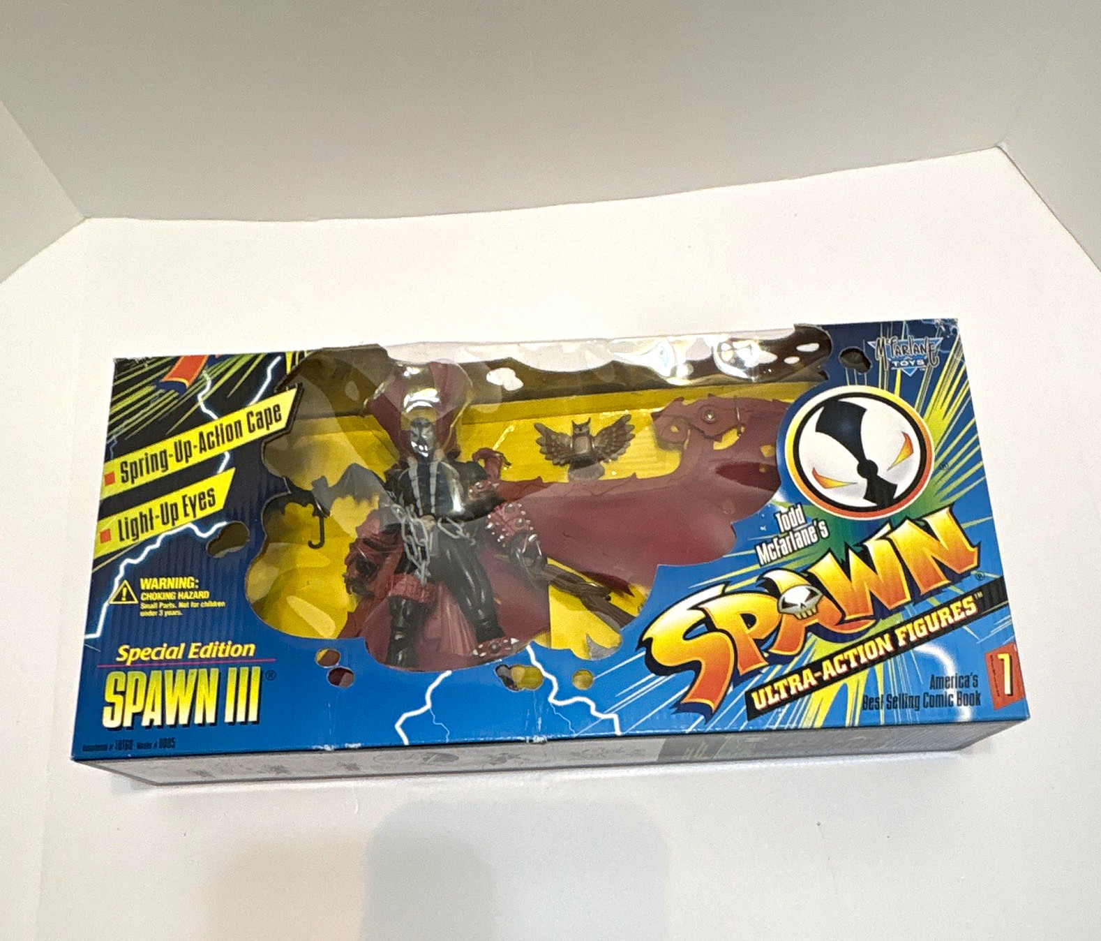 Spawn III Vintage 1996 Special Edition Series 7 McFarlane Ultra Actin Figure Spawn III Vintage 1996 Special Edition Series 7 McFarlane Ultra Actin Figure