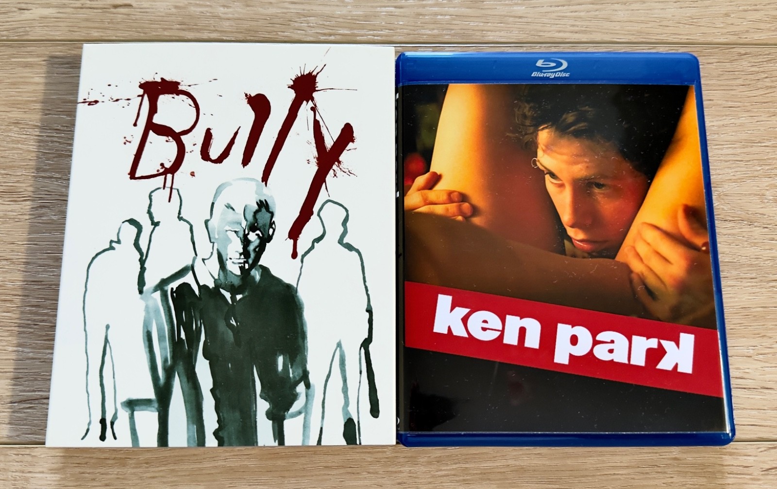 BULLY (2001) + KEN PARK (2002) BLURAY - LARRY CLARK - UNCUT VERSIONS - UMBRELLA BULLY (2001) + KEN PARK (2002) BLURAY - LARRY CLARK - UNCUT VERSIONS - UMBRELLA
