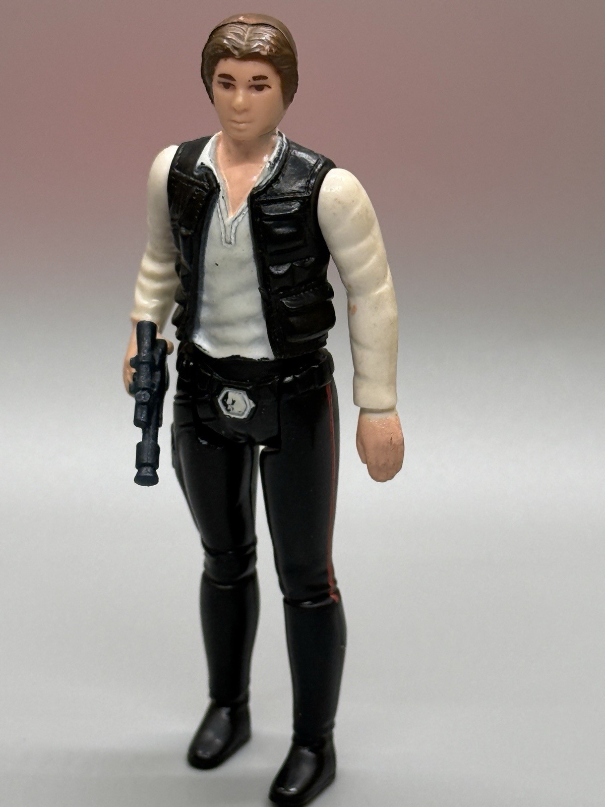 1977 VTG Star Wars Han Solo Small Head Complete