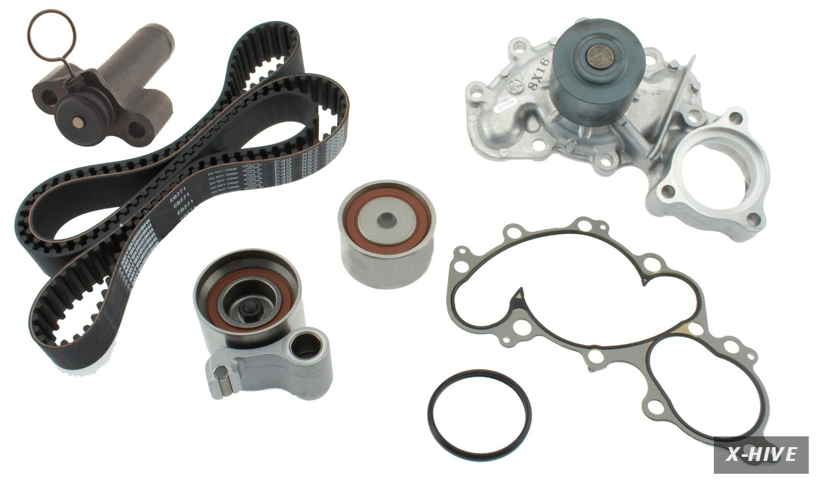 AISIN TKT-007 Engine Timing Belt Kit with Water Pump