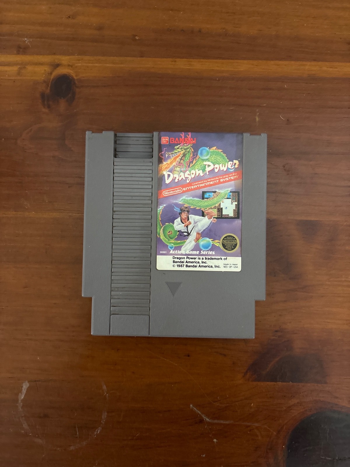 Dragon Power (Nintendo Entertainment System, 1988) Dragon Power (Nintendo Entertainment System, 1988)
