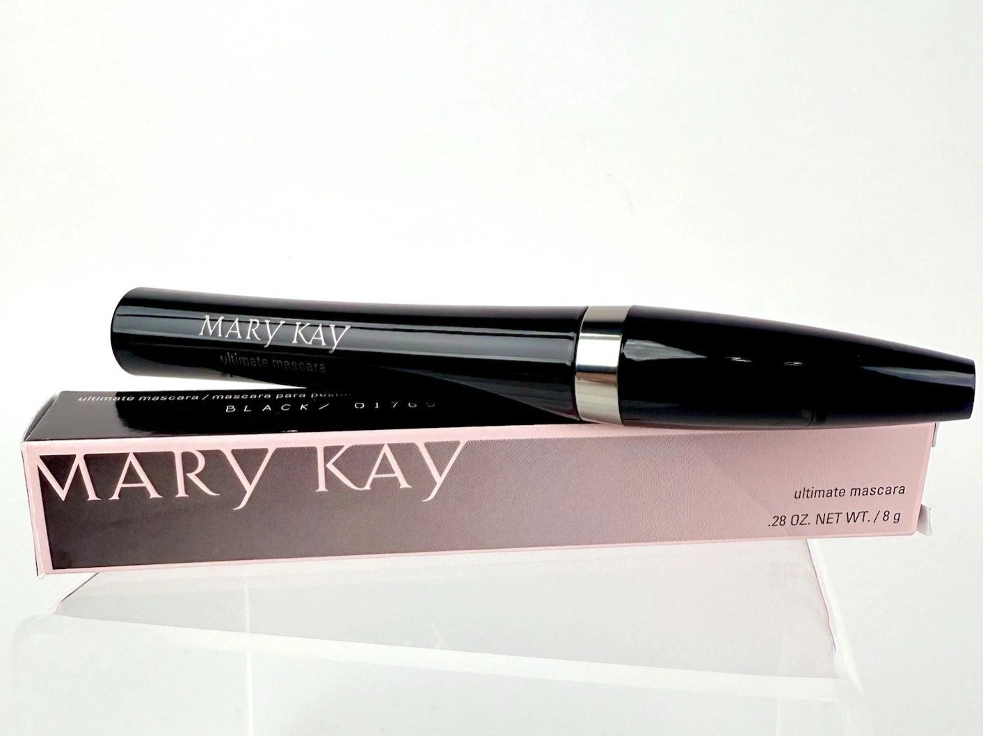 New In Box Mary Kay Ultimate Mascara Black #017657 ~ Full Size ~ Fast Ship NEW