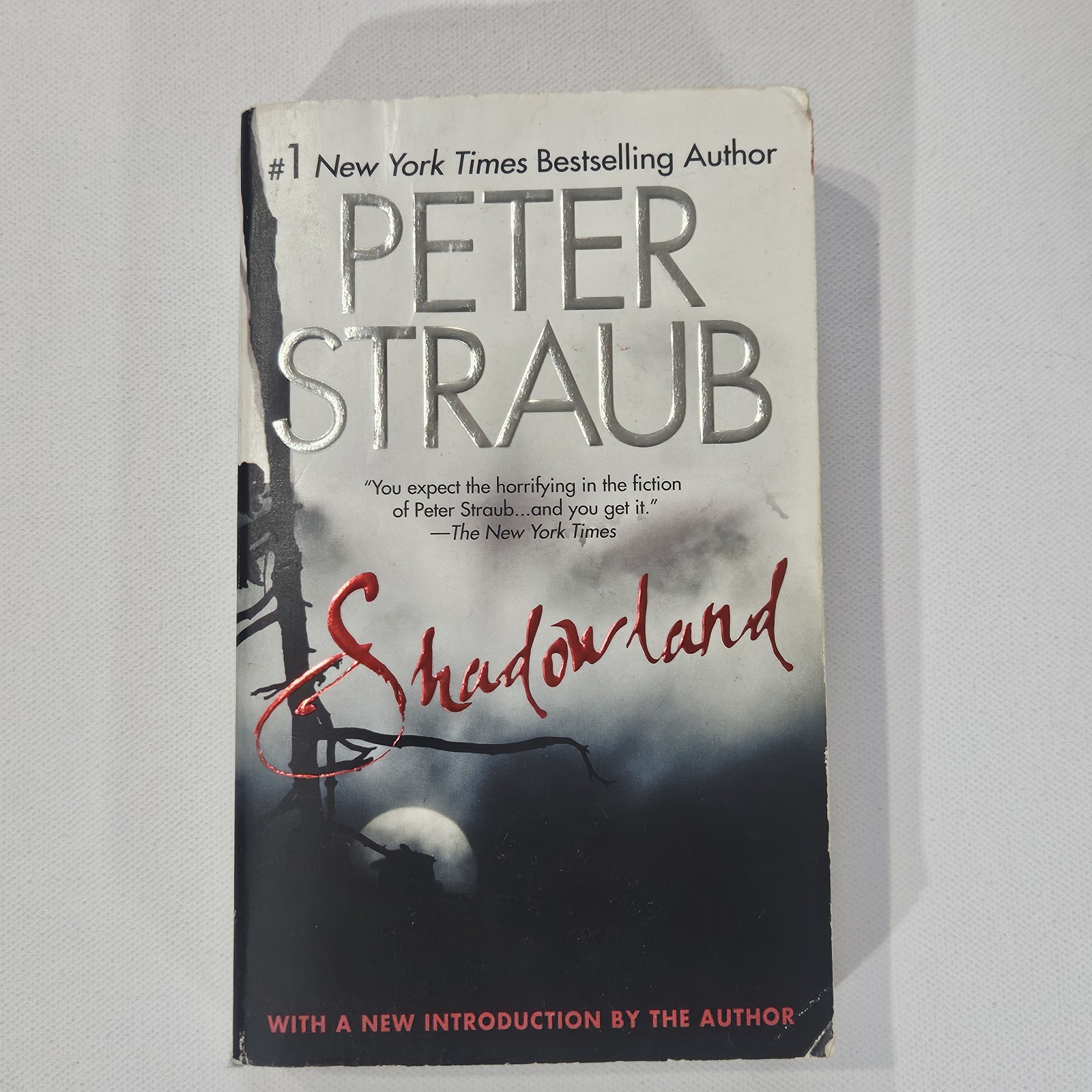 Shadowland By Peter Straub Vintage Psychological Horror Paperback Fiction Y2K